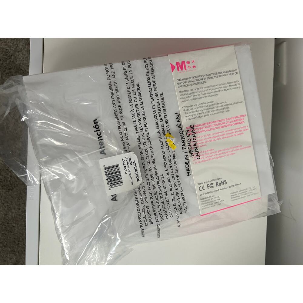 M Lifestyle UV Phone Sanitizer - Picture 3 of 3